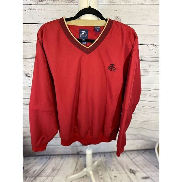 Palm Beach Golf water Resistant Pullover Size Large - Picture 2 of 7